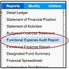 shelby expense audit report