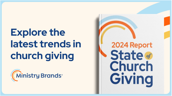 State of Church Giving Report: Explore the latest trends in church giving